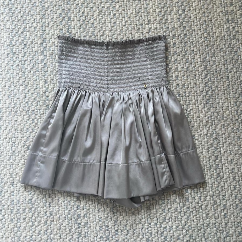 Natural life mini skirt